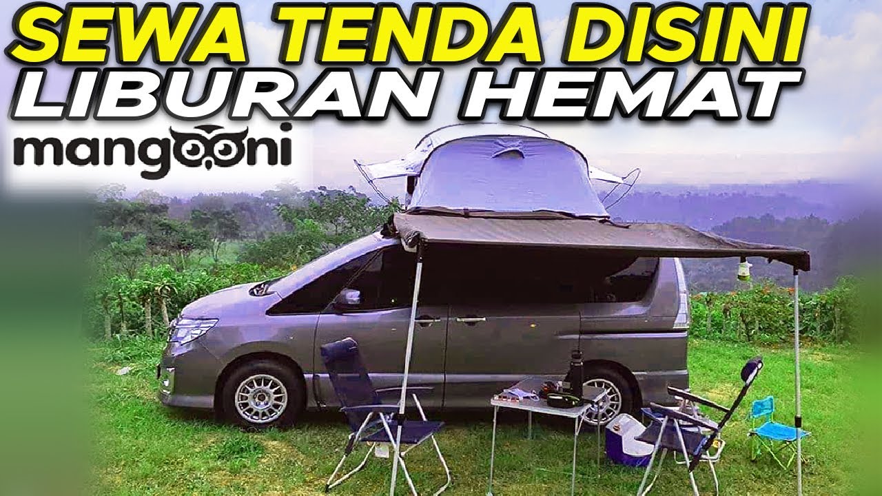 SEWA ROOFTENT DI MANGOONI PAKET LENGKAP  DAN EKONOMIS #MANGOONI #BBOTO #CAMPERVAN