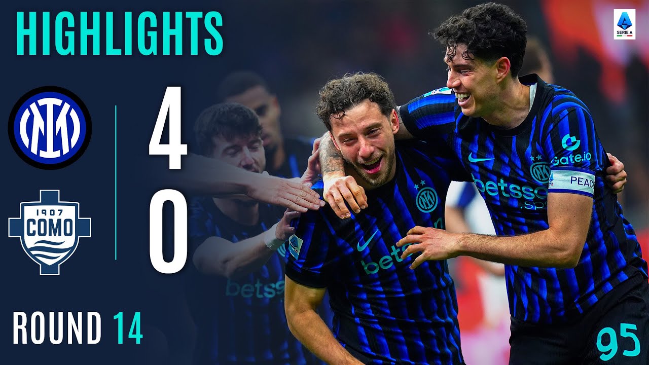 INTER-COMO 4-0 | HIGHLIGHTS | Carlos Augusto seals Inter&rsquo;s home haul | SERIE A 2025/26