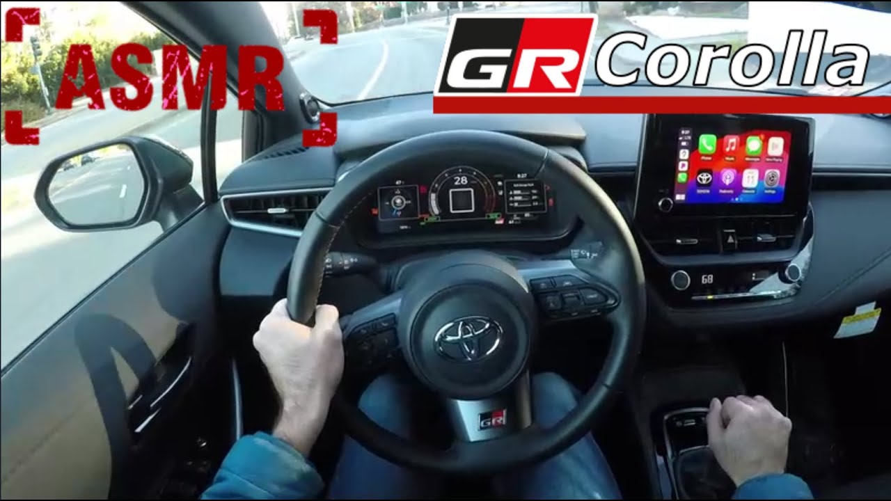 [ASMR] - 2023 Toyota GR Corolla (w/FI Exhaust)