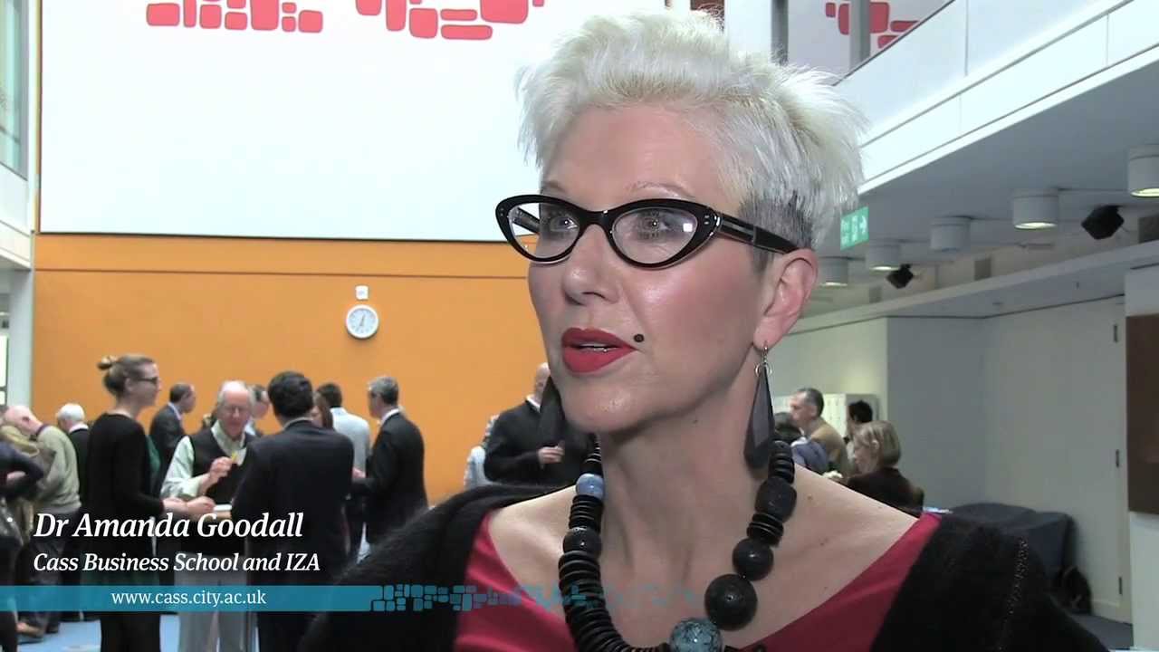 Cass Business School's Dr Amanda Goodall on leadership