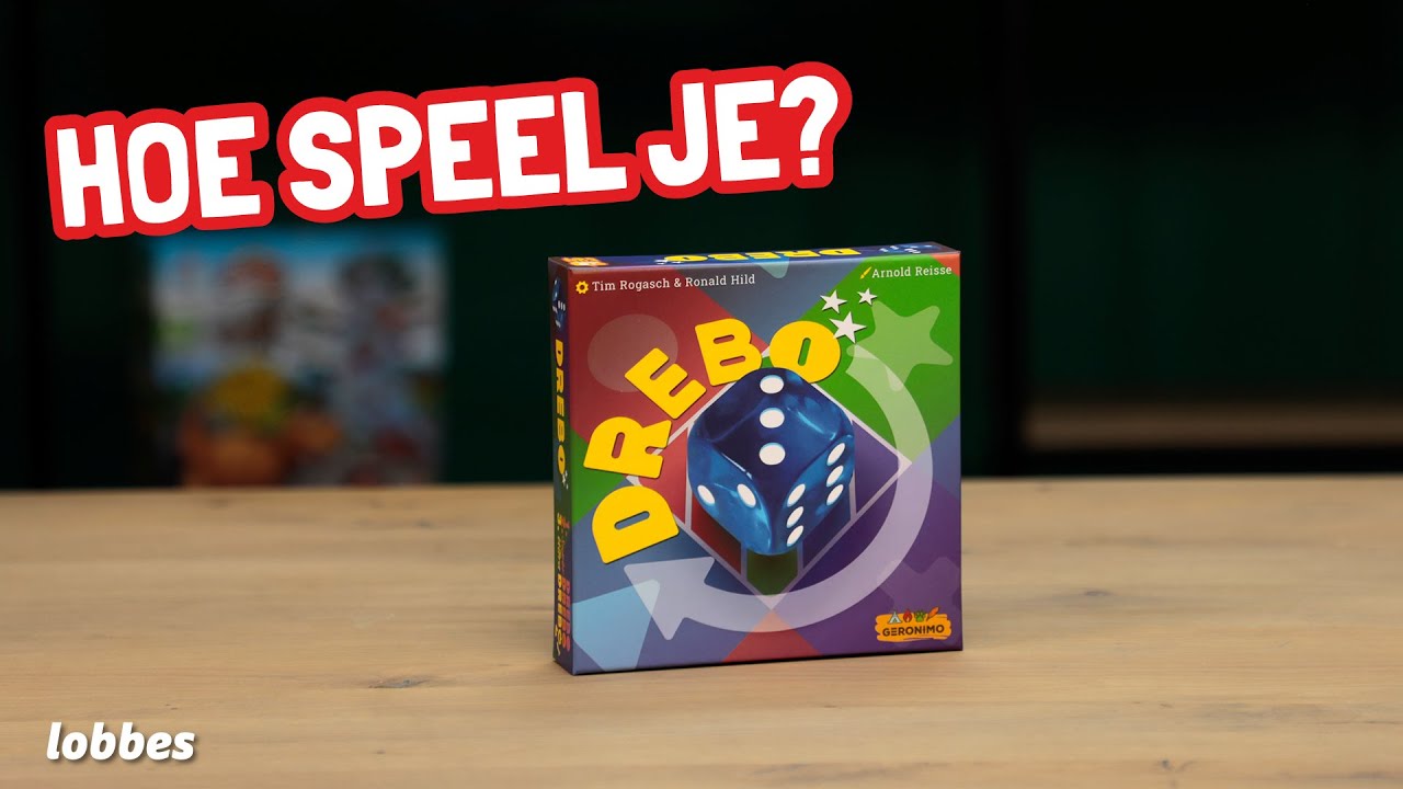 Hoe Speel je Drebo Dobbelspel