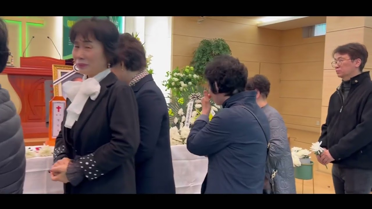 강인구 원로목사님의 섬김이 천국에서 해 같이 빛나리
