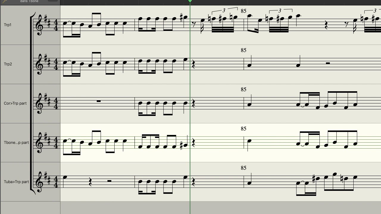Blues Brothers medley - JF Brass quintet