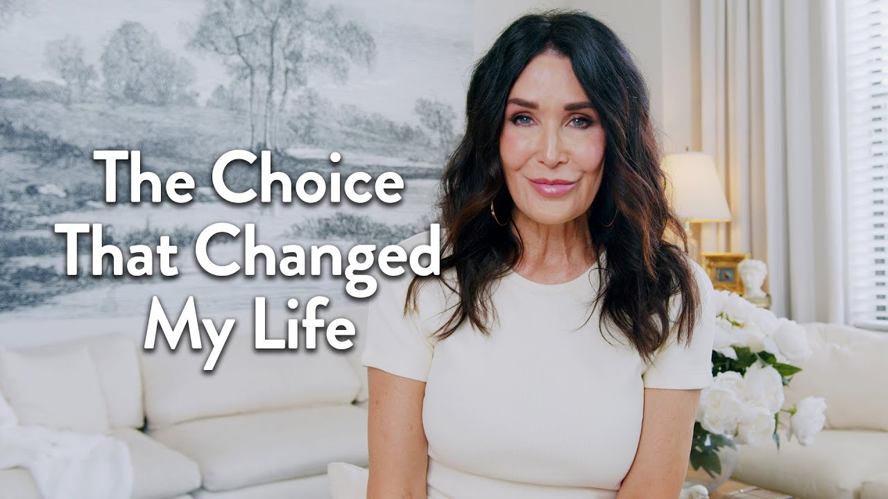 One Decision That Made Me Stronger (and Changed My Life Forever) | April Osteen Simons