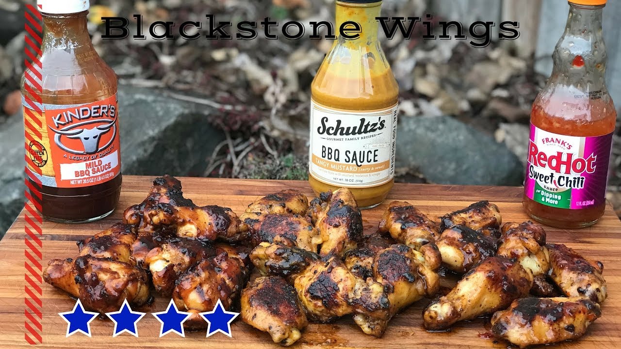 Куриные крылышки на сковороде Blackstone Griddle | Как приготовить куриные крылышки на сковороде