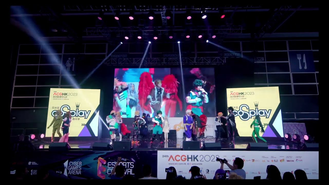 BaLance『我的英雄學院』@香港動漫電玩節ACGHK2023亞太區Cosplay嘉年華