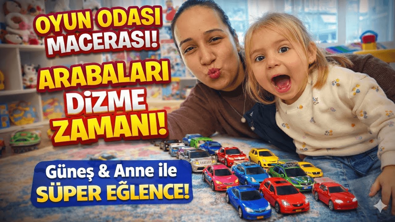 BU ODA NASIL TOPLANIR ? GÜNEŞ İLE EĞLENCELİ ARABA DİZMECE (GÜNEŞ ARAS)