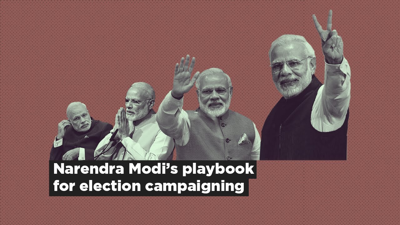 The seven-step Narendra Modi playbook for election campaigning