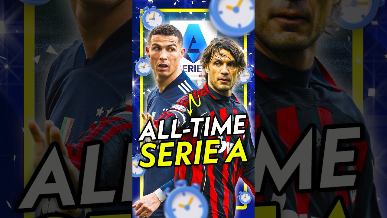 Does the Serie A have the BEST All-Time Team? 🤔🇮🇹