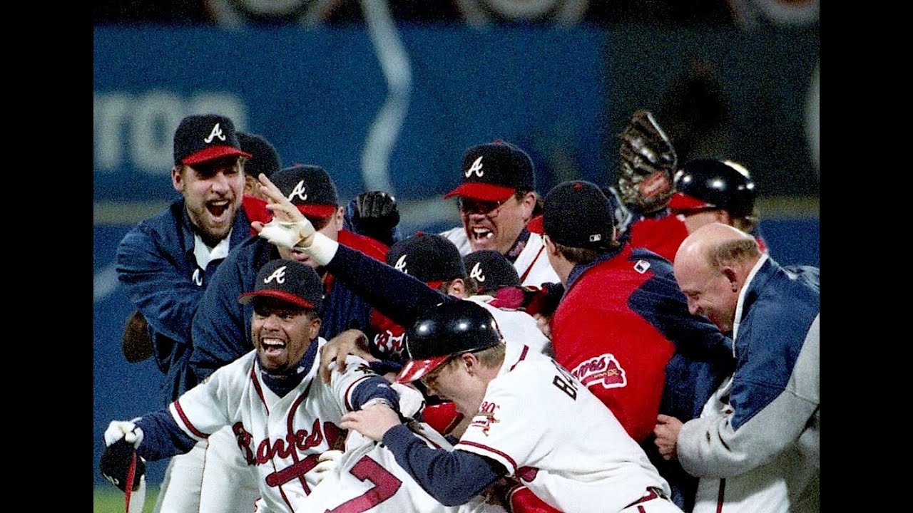 1995 WORLD SERIES Game 6 ATLANTA 10/28/95 Original NBC Broadcast