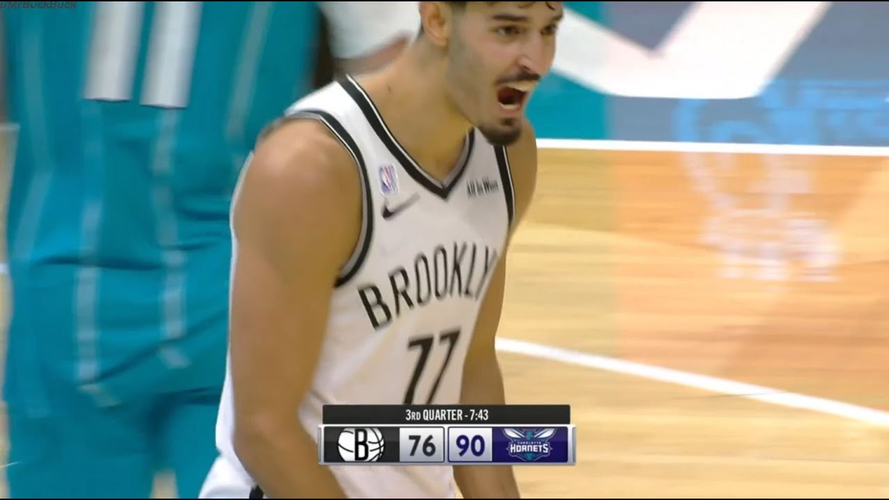 Ben Saraf full highlights in his NBA's debut - 8 Points, 7 Rebounds, 4 Assists - 10/22/25