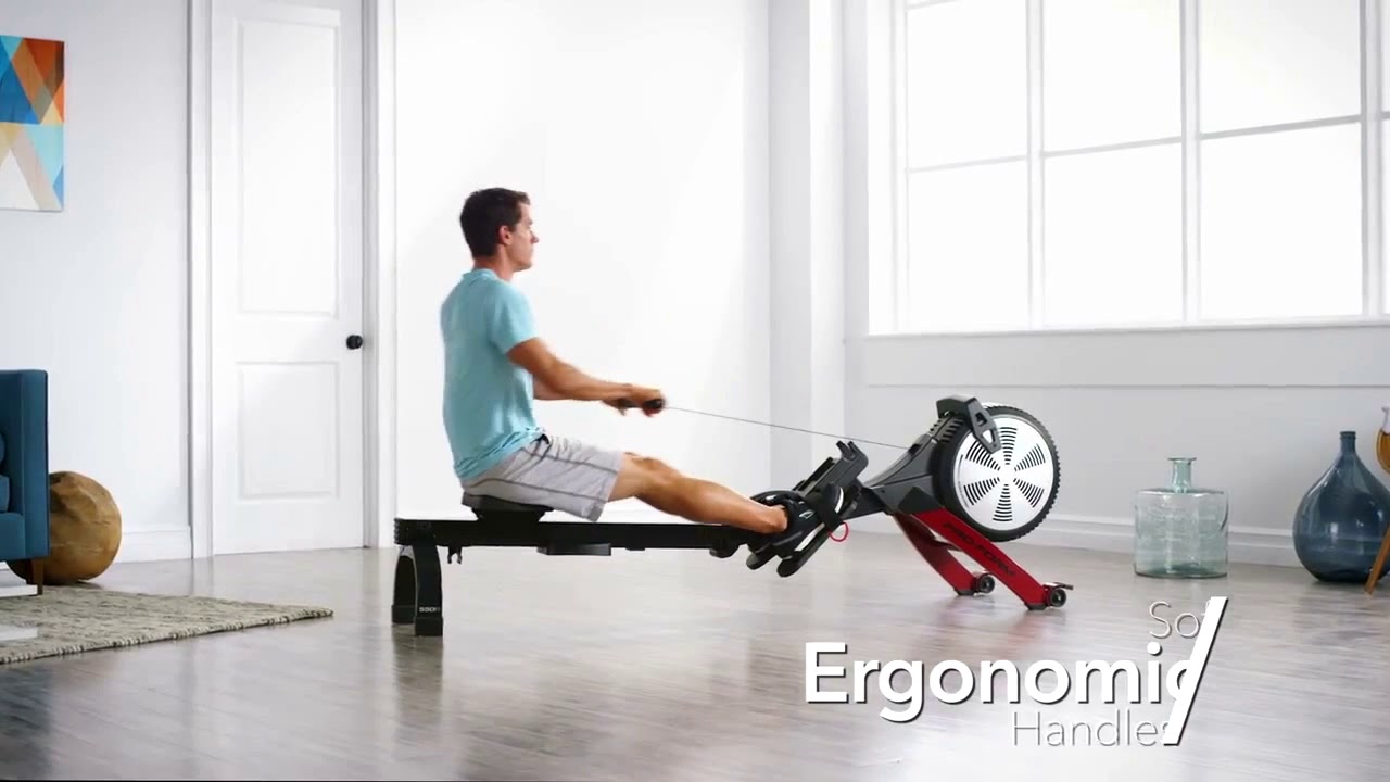 Elite Fitness TV | 600R/ 550R ProForm Rowing Machine