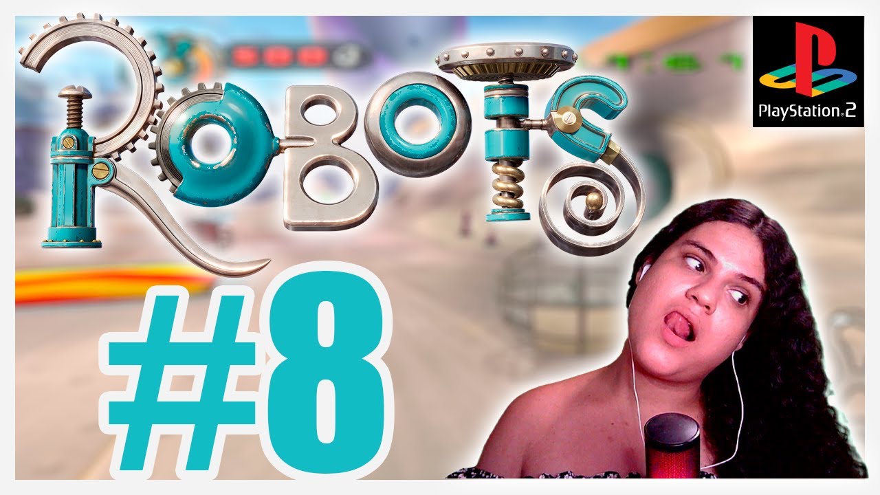 ROBOTS PS2 ( PLAYSTATION 2 ) #8