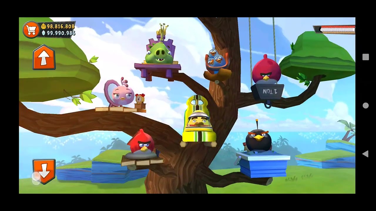 Angry birds go tri toaster hal green bird 