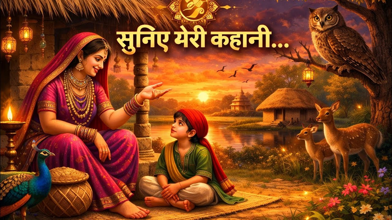 बूढ़ी चिड़िया ने बताईं 8 गुप्त बातें | जो जान लेता है, कभी गरीब नहीं रहता / hindi story 