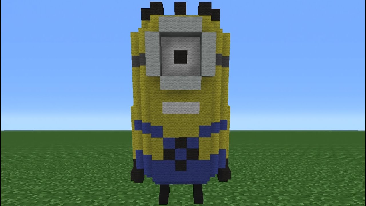 Minecraft Tutorial: How To Make A Minion