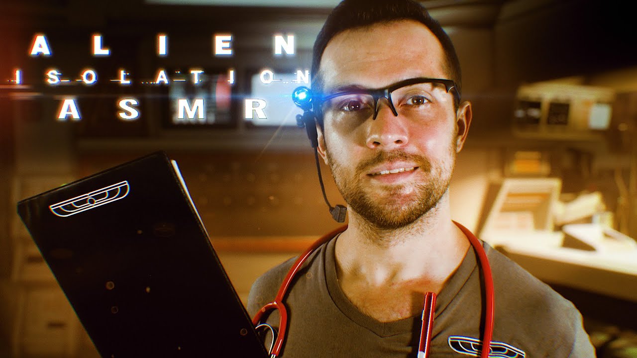 [ASMR] Checking the Captain's Health | Alien: Isolation Role Play