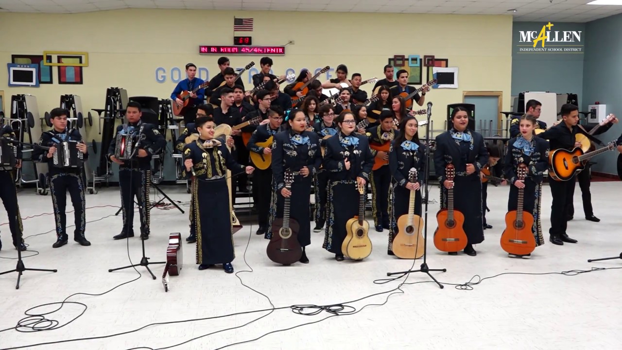 Mariachi Spring Concert at Memorial HS | 2018 McAllen ISD