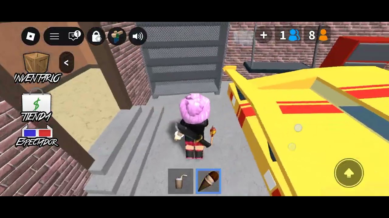Se nuevo jugando mm2!!