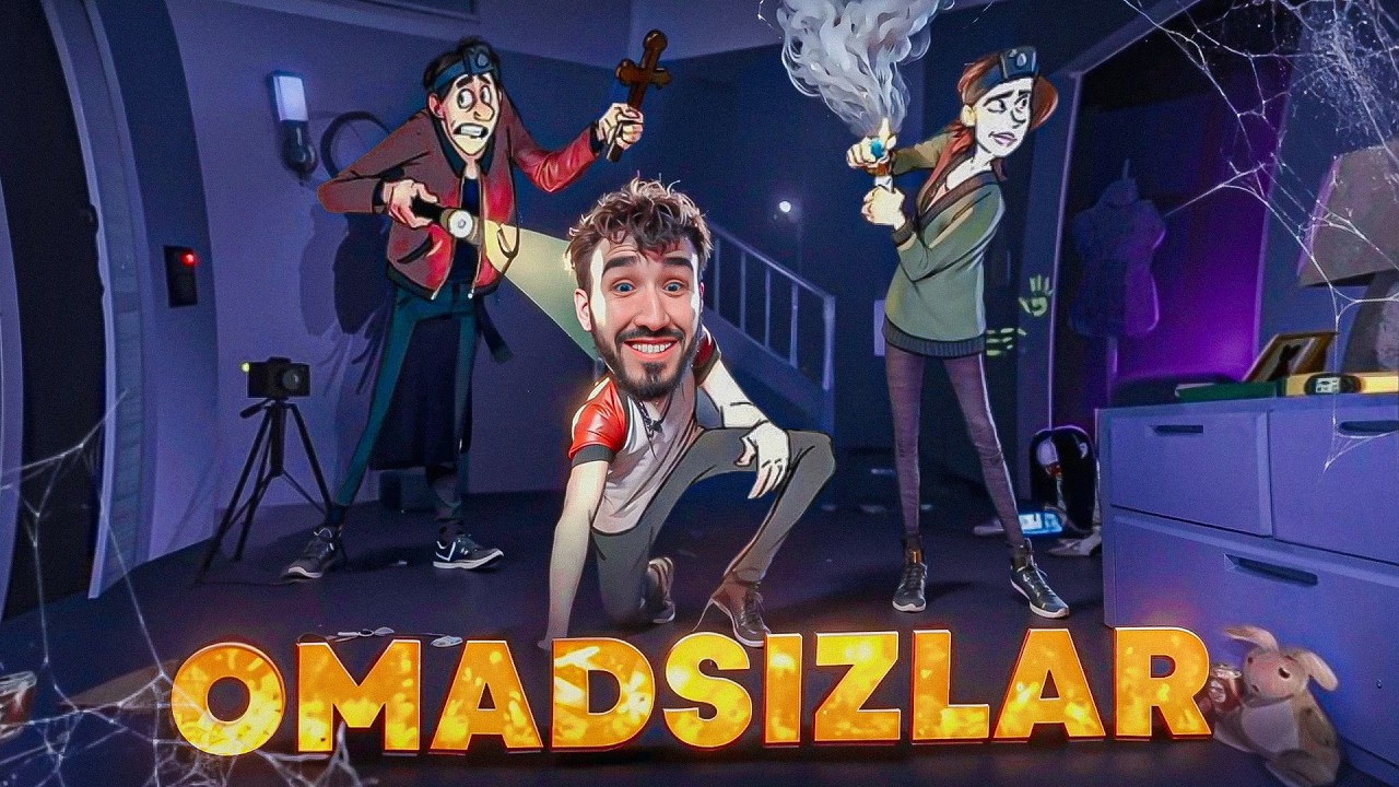 OMADSIZ RUH OVCHILARI | Phasmophobia #2