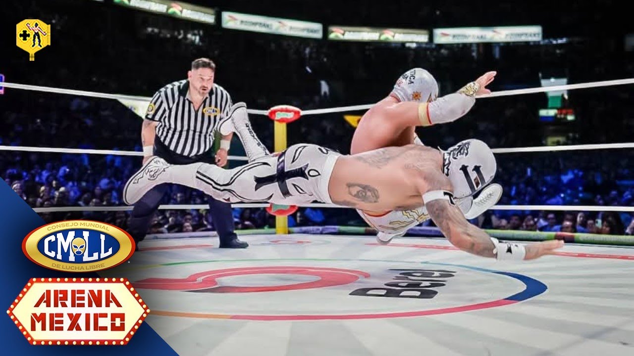 Místico vence a Templario en mano a mano | CMLL 