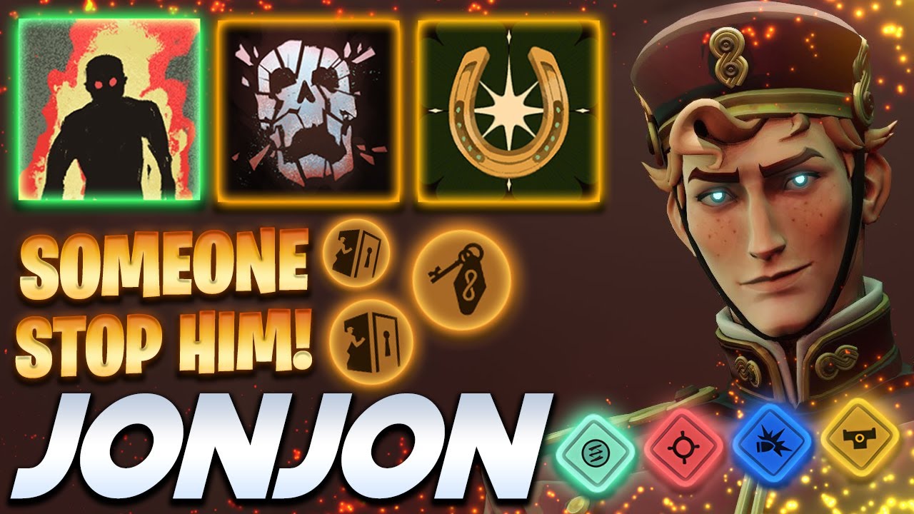 JonJon The Doorman SOMEONE STOP HIM! - Deadlock Pro Gameplay & Guides [Watch & Learn]