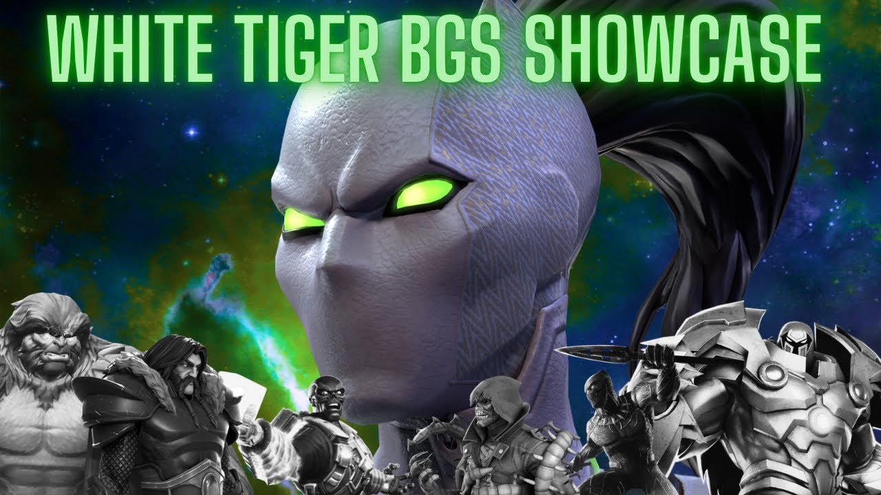 The Ultimate WHITE TIGER Battlegrounds Showcase + Guide!! Most Underrated Mystic in GAME