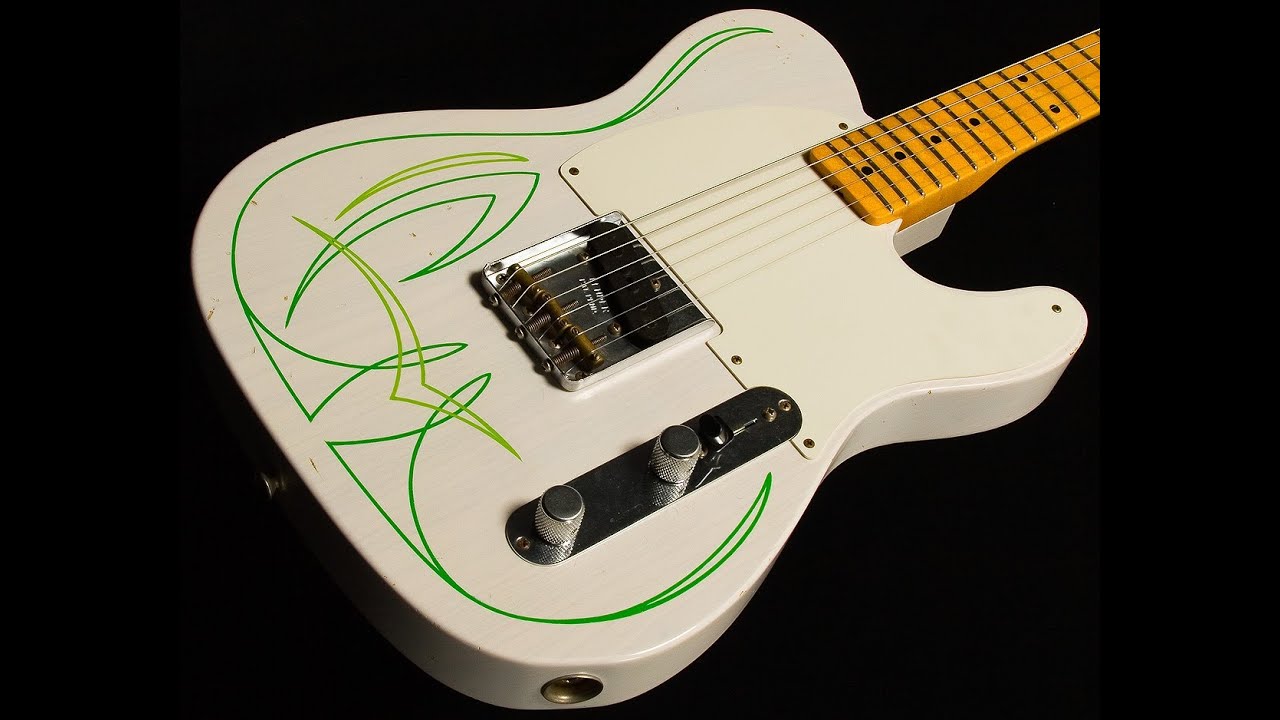 Fender Custom Shop Limited Relic Pinstripe Esquire  &bull;  SN: CZ514591