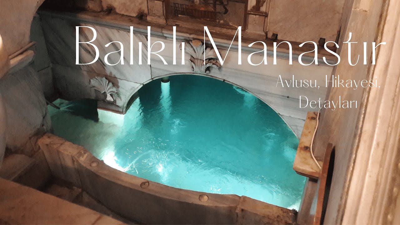 Balıklı Meryem Ana Rum Manastırı / Avlu / Detaylar