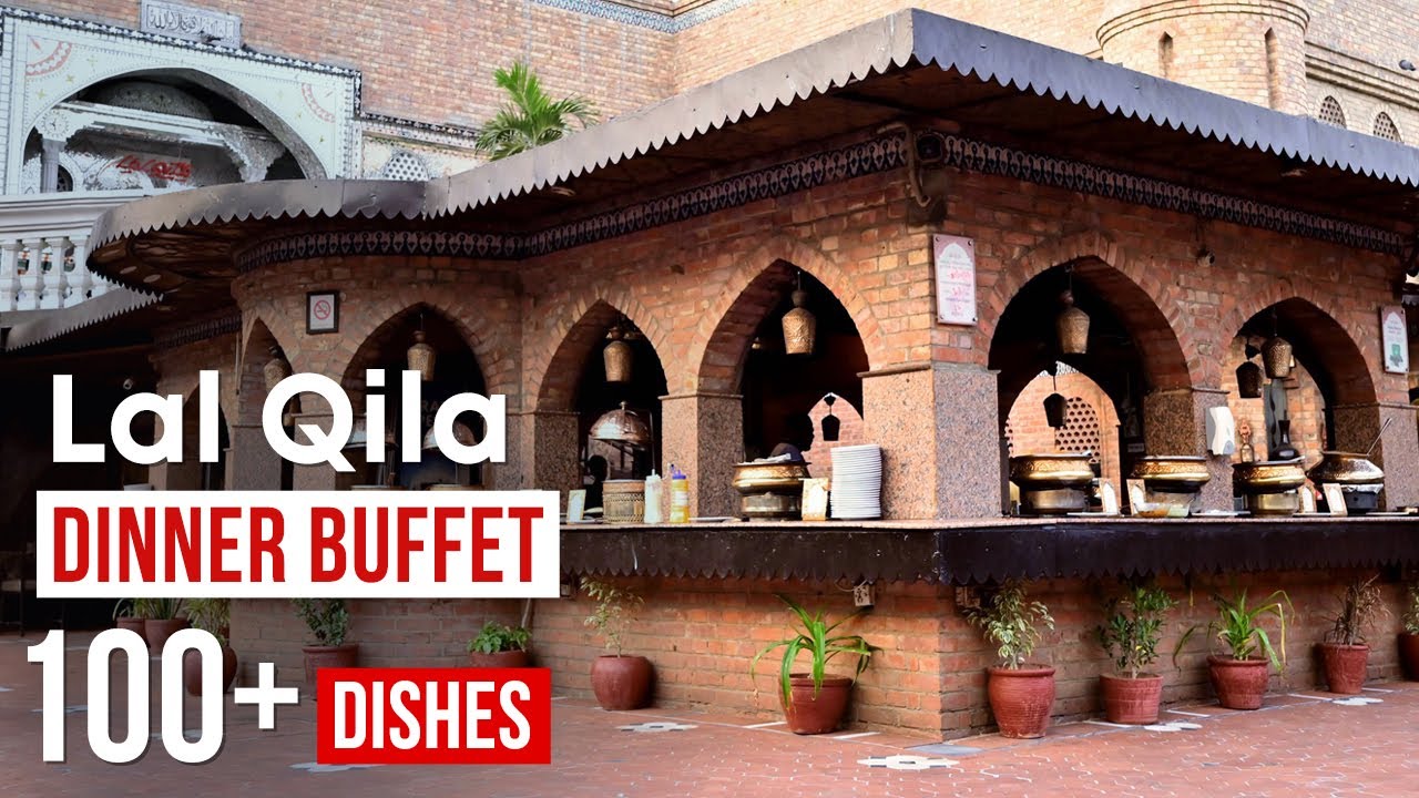 LalQila Karachi- Best Buffet Restaurant in Karachi- 100+ Dishes Menu Price Per Head - Bbq Sea Food