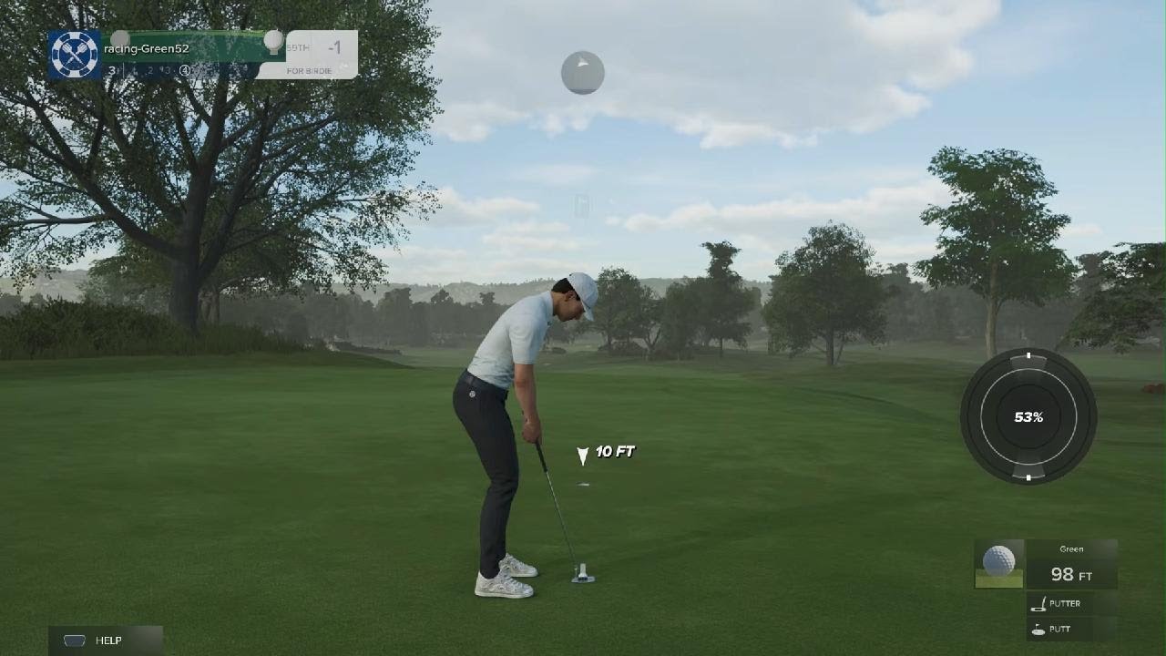 PGA TOUR 2K25 Golfing society