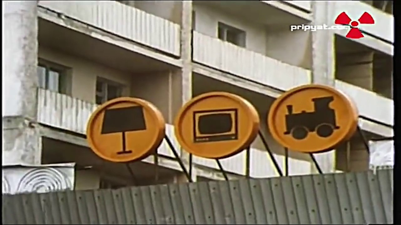 Prypeć w 1987 - Ku pamięci (napisy PL)