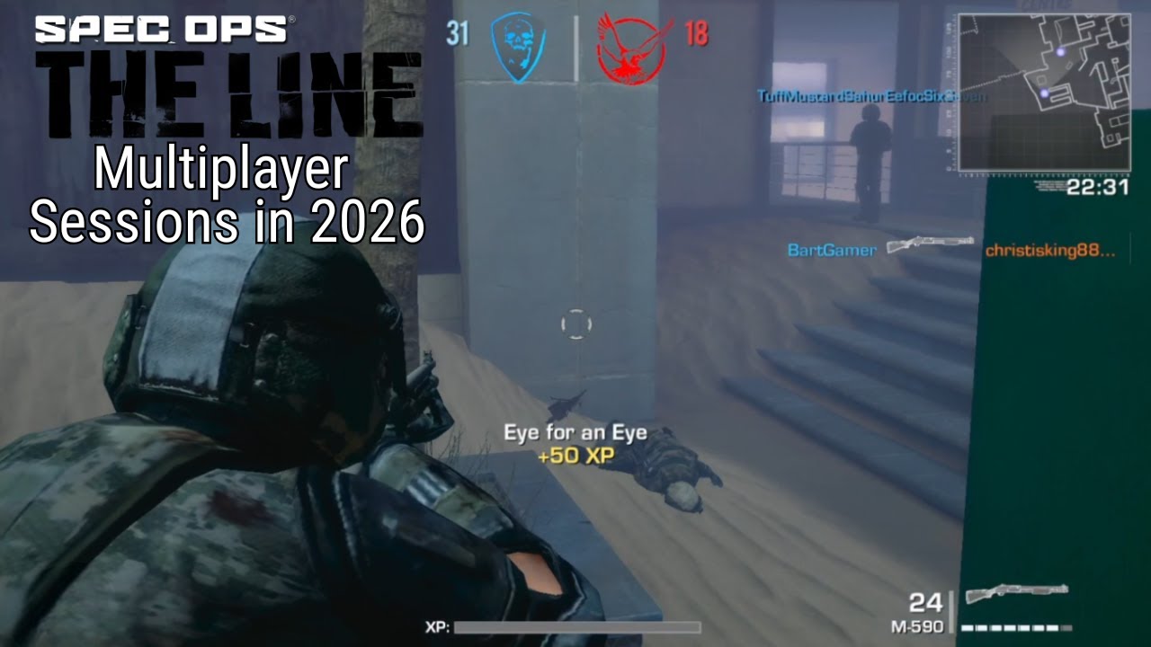 Spec Ops: The Line Multiplayer Sessions (2026) PC