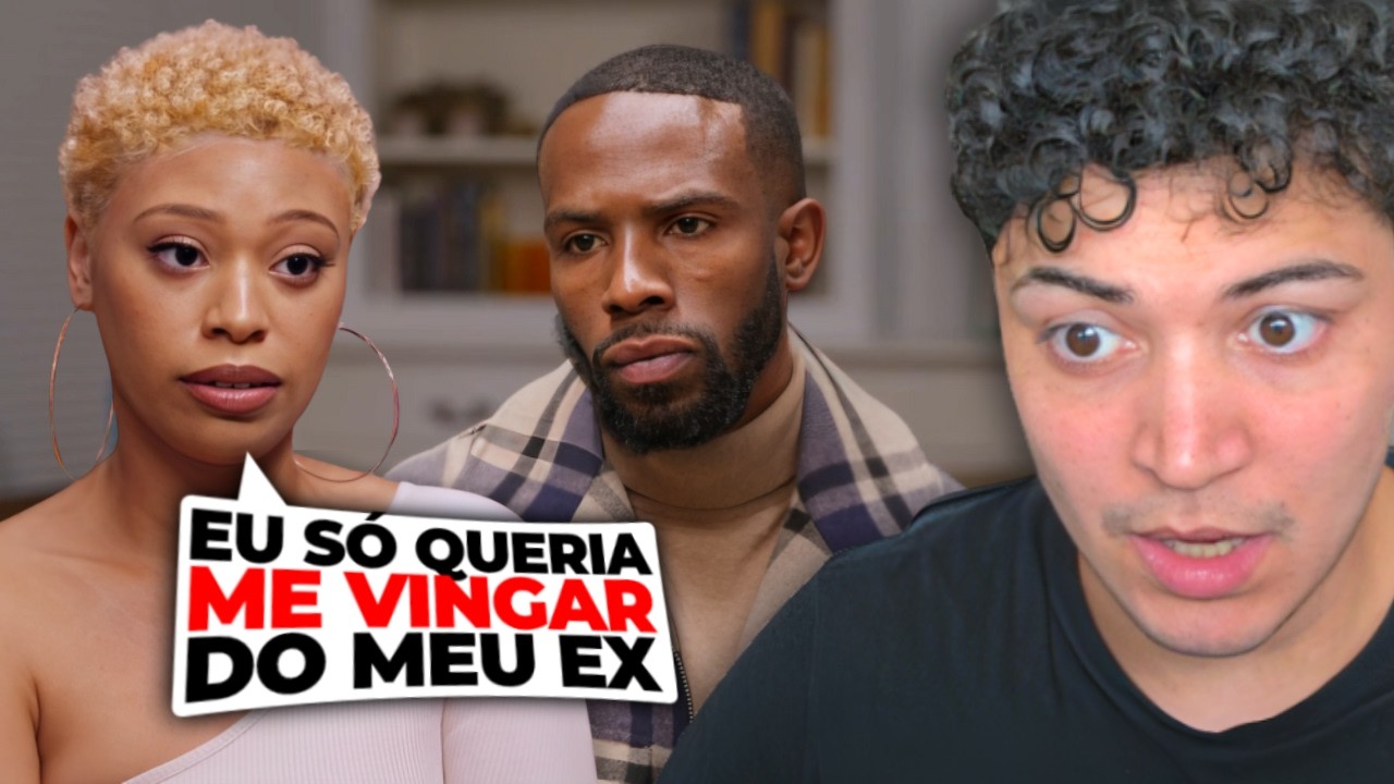 ela ESCONDEU SEGREDO do namorado por 2 ANOS