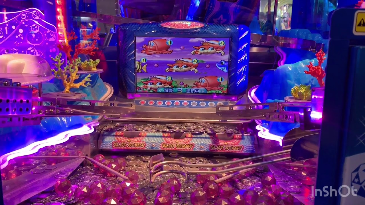 これはハイエナしかないでしよwラッキーマリンシアターw海物語wメダルゲームw