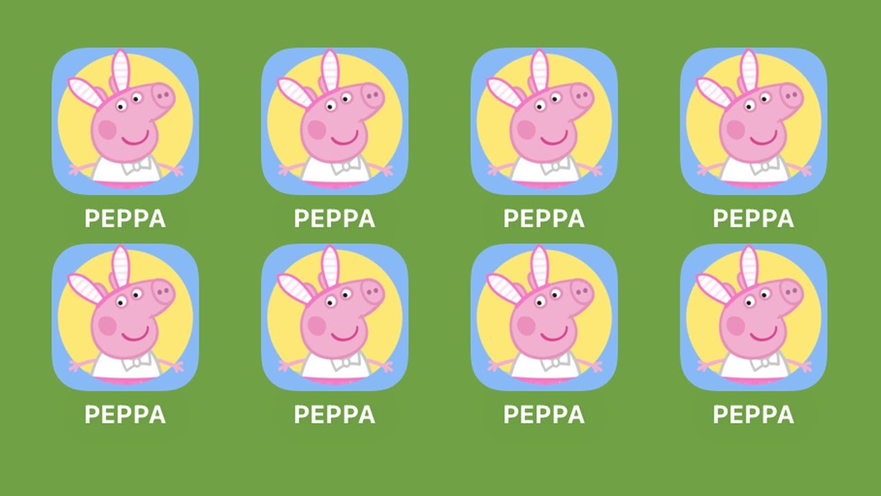 World of Peppa Pig: Kids Games (Peppa Pig World) 2017 - All Mini-Games - Gameplay (iOS, Android)