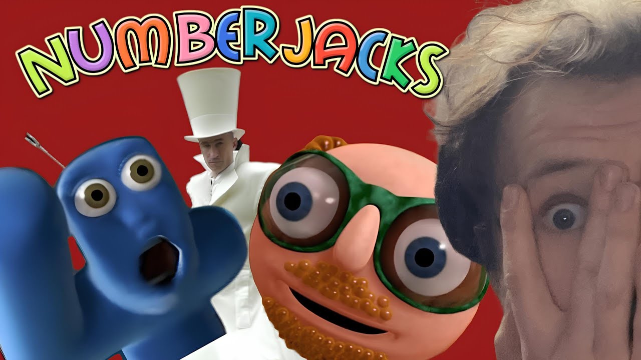 This show TERRIFIED Me as a Kid | MEMORY LANE EPISODE 1 - 'Numberjacks'