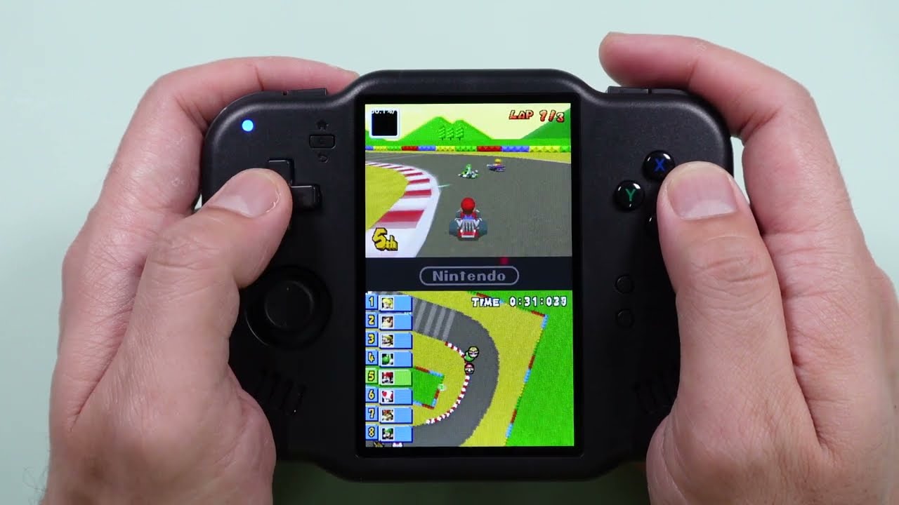 MagicX Zero 40 Real Machine Uncut Test for NDS Games