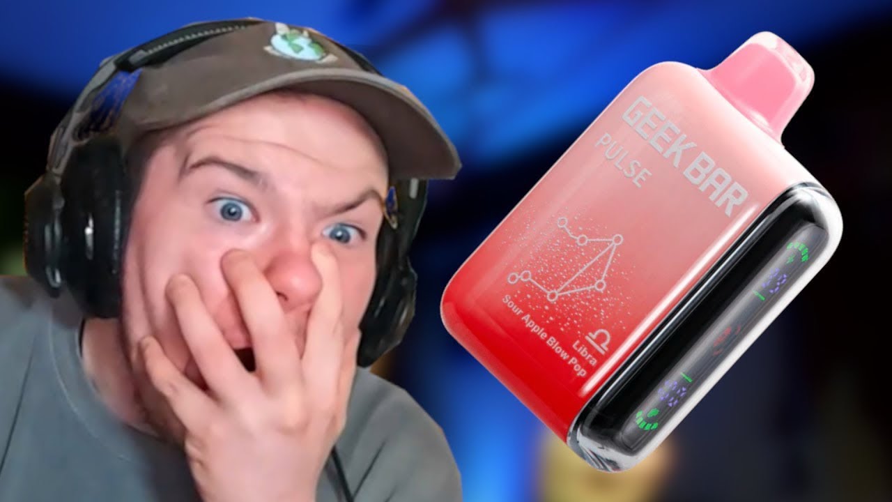 IS THE GEEKBAR SOUR APPLE VAPE GOOD? ( REVIEW)