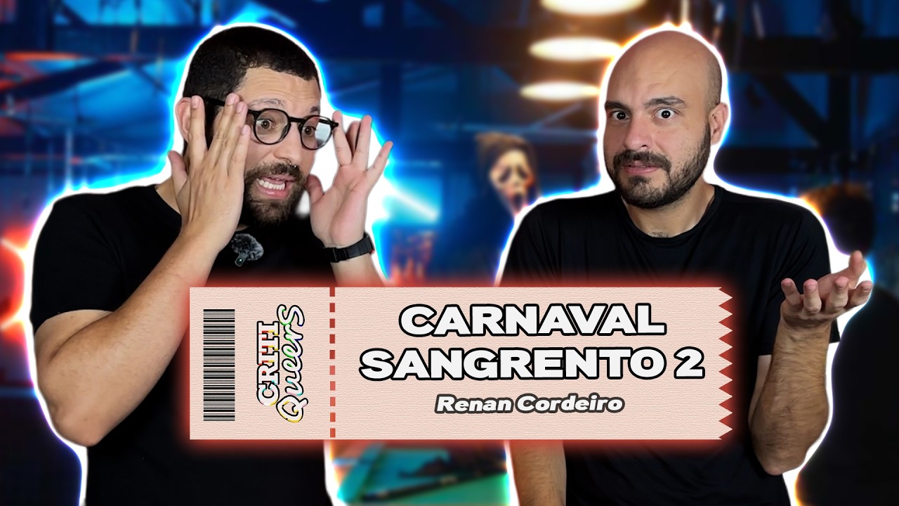 “Carnaval Sangrento 2”: a faca tá solta!