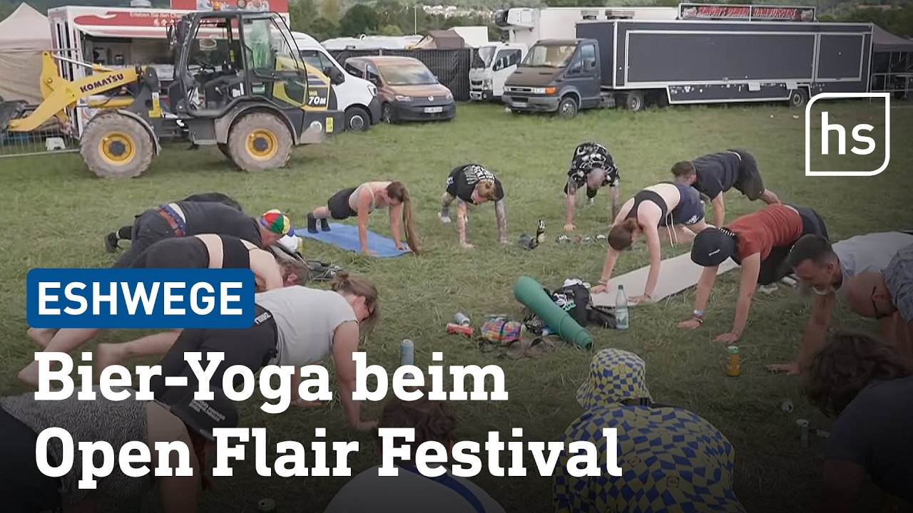 Open Flair Festival in Eschwege: Getragen vom Ehrenamt | hessenschau