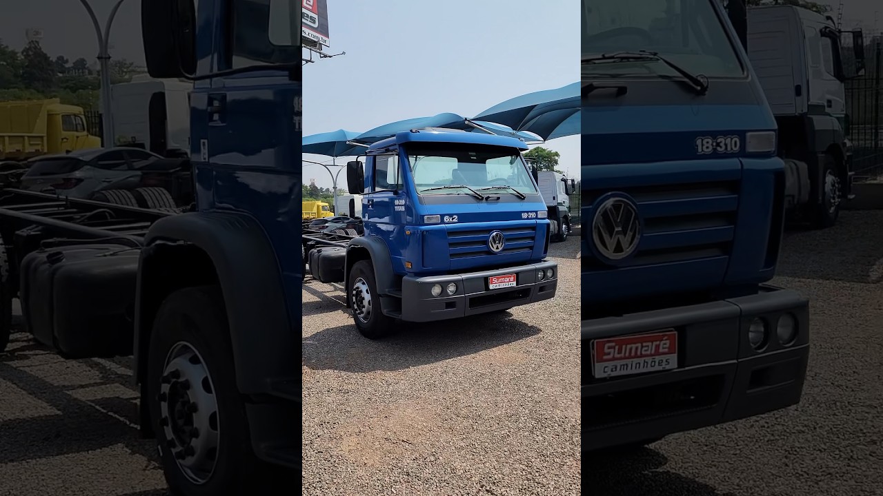 Vw 18 310 6x2 2003 Truck.