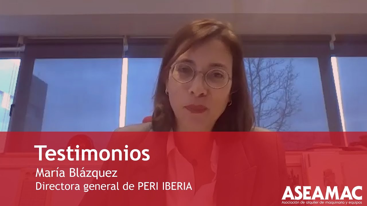 ASEAMAC: Testimonio de María Blázquez - PERI