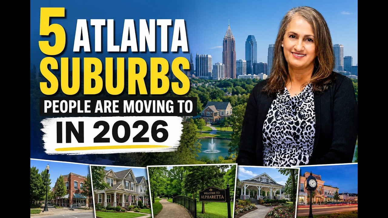 Top 5 Places to Live in Georgia | Moving to Georgia 2025