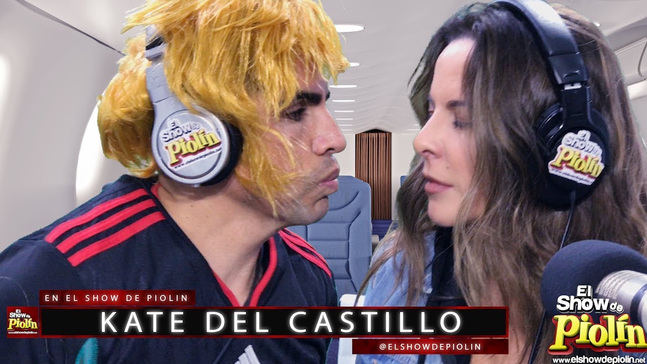 Kate del Castillo Besa a Piolin