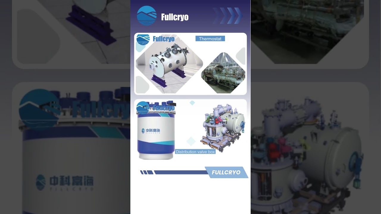 20K-2K cryogenic equipment helium refrigerator series #fullcryo  #cryogenics