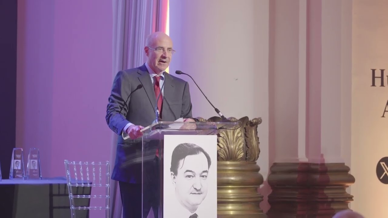 Sir William Browder KCMG - Magnitsky Human Rights Awards 13 November 2025