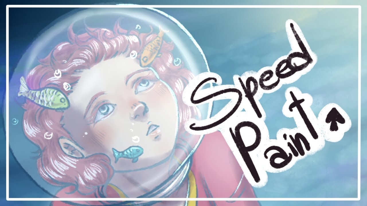 [Speedpaint] Sea Girl (pantofolah DTIYS)