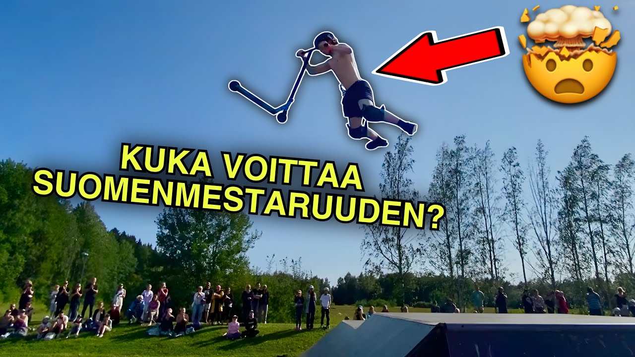 SCOOTTAUKSEN SM-KISAT 2023!! Voittajille 1000€