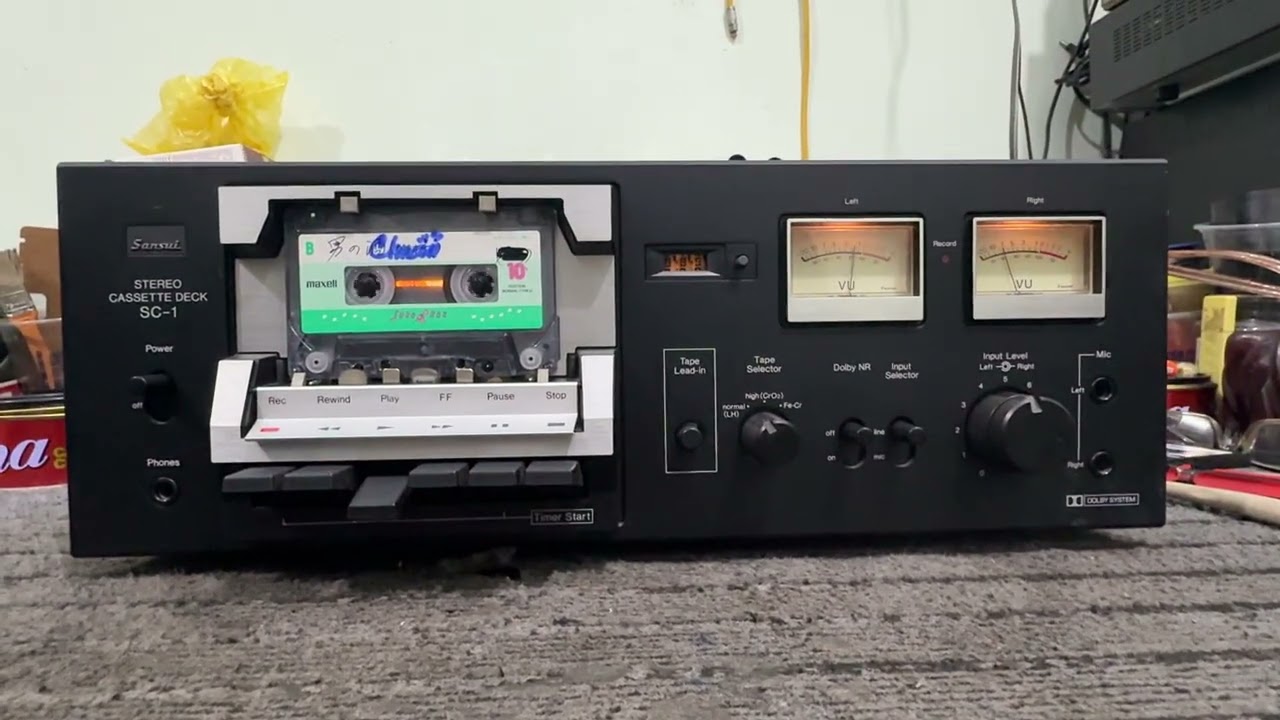 Deck SANSUI SC 1